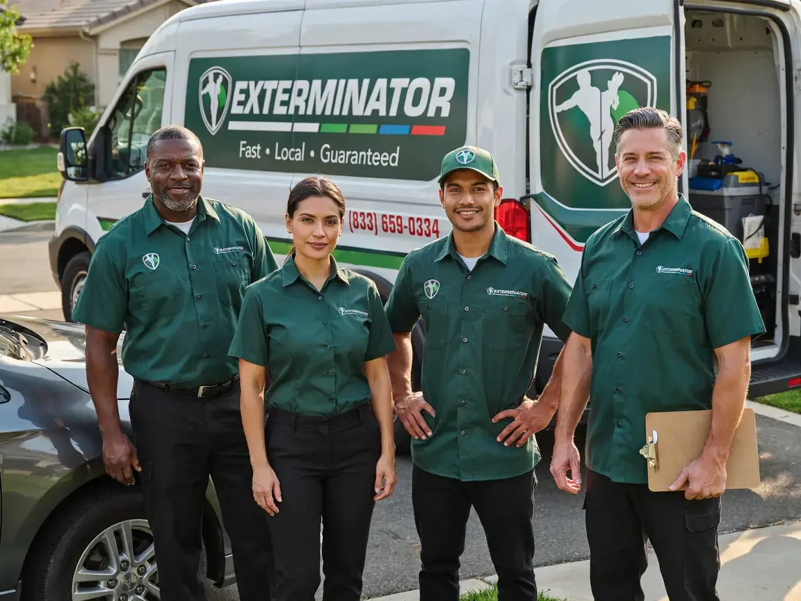 Pest Control company in Cove City, NC